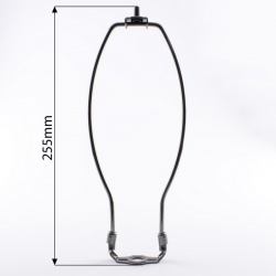 Lira hierro brillo de 255mm