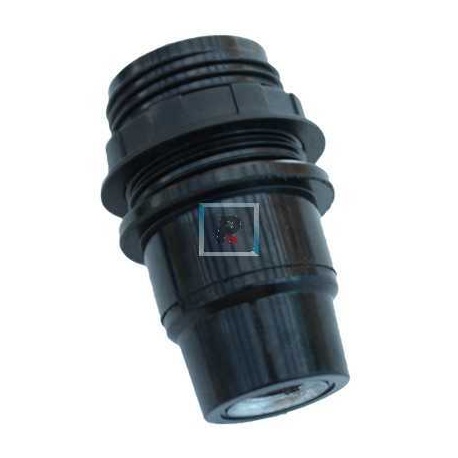 Portalamparas Baquelita media rosca E-14 Negro