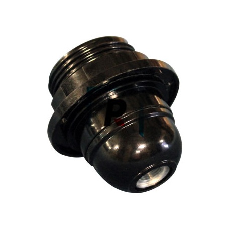 Black Bakelite Socket E-27