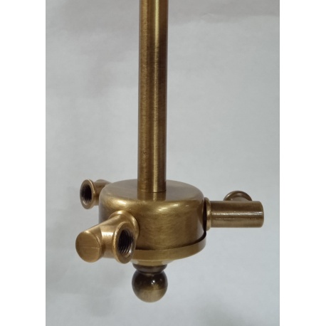 Repartidor 3 Brazos Cuero 15cm