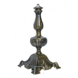 24.5 x 13cm. Lamp Base