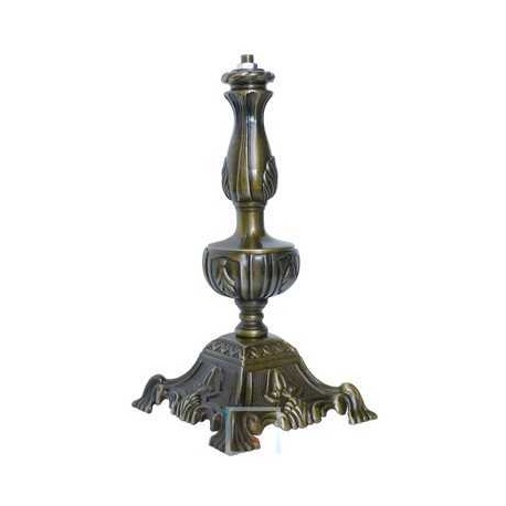 24.5 x 13cm. Lamp Base