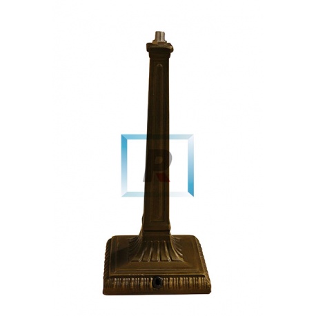 Pie de Lampara de 24.5x10.5x10.5cm