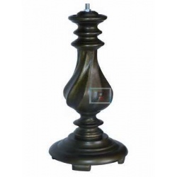 39.5 x Ø17cm Lamp Base