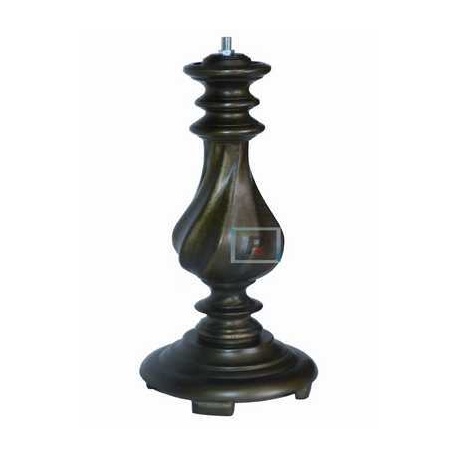 39.5 x Ø17cm Lamp Base