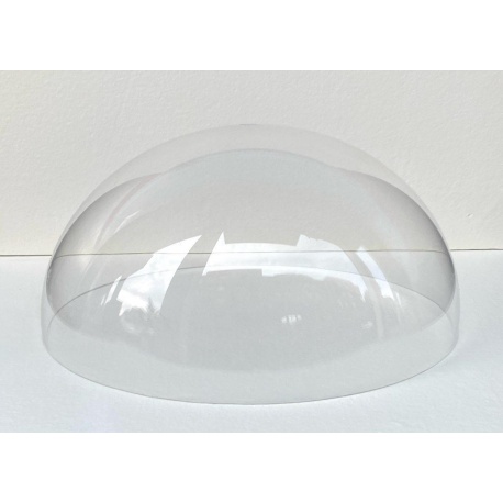 Molde Media Esfera Metacrilato 30cm sin pestaña