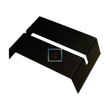 Stand hierro negro para placa 210x130mm