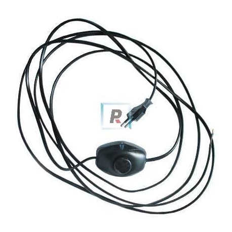 Cable Lampara con interruptor de pie (150+250)
