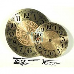 Esfera Dorada Reloj Ø12,7cm (5")
