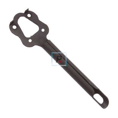 Tija Floron Pintada Marron de 115mm