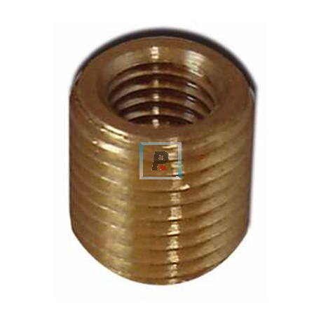 Reductor de Laton de M-10 a 1/4 Unidad