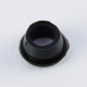 Pasacable de plastico Negro Ø 6mm (Pack 24uds)