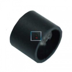 Tubo distanciador negro de 10mm