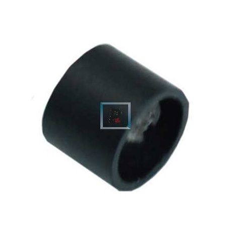 Tubo distanciador negro de 10mm