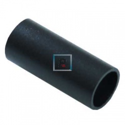 Tubo distanciador negro de 30mm