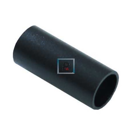 Tubo distanciador negro de 30mm