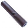 Round brown iron column 40x200mm