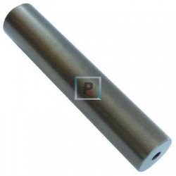 Columna hierro redonda cuero de 40x190mm