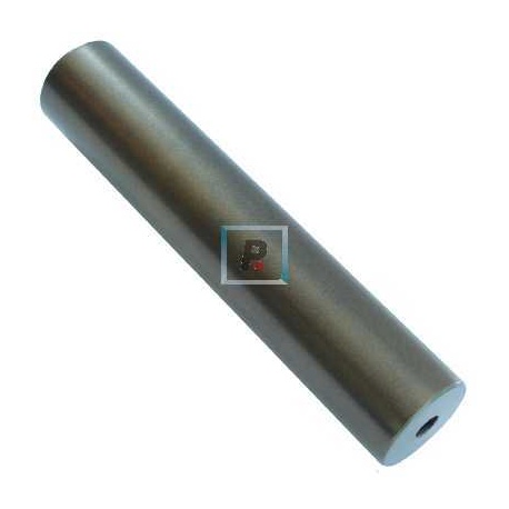 Columna hierro redonda cuero de 40x290mm