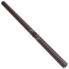 Round brown iron column 20x400mm