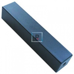 Columna hierro cuadrada negro de 40x40x190mm