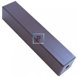 Square brown iron column 40x40x300mm