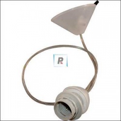 Pendel plastico de 80cm Trpc/caja proteccion