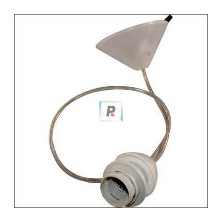 Pendel plastico de 80cm Trpc/caja proteccion