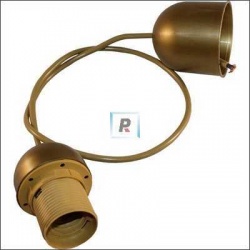 Pendel plastico de 80cm Oro