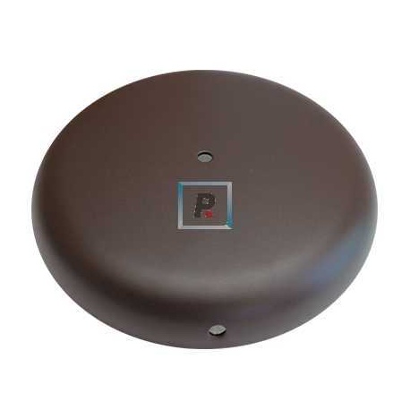 Base hierro marrón de 255mm