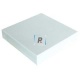 Base Compact blanco de 150x150x30mm