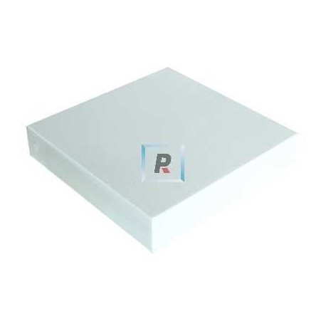 Base Compact blanco de 150x150x30mm