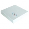 Base Compact blanco de 150x150x30mm