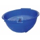 Colander 27 cm. Transparent.