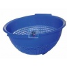 Colander 27 cm. Transparent.