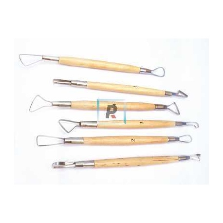 Double Ribbon Tools 20cm - Set of 6