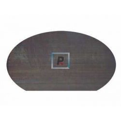 Blue Steel Kidney Scraper 10cm (4”)