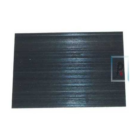 Blue SteelThin Flexible Rect Scrape