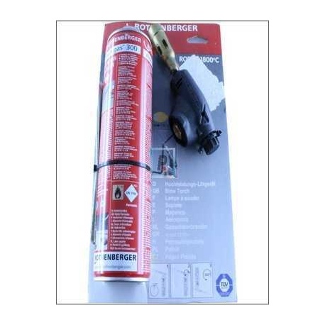 Rothenberger blowtorch for pearls