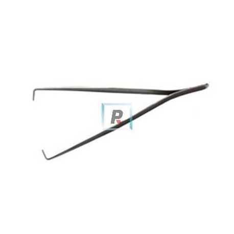 Tweezer for holes in beads