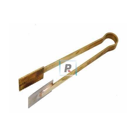 Pinza Aplanar Lisa Y Estria de 21x31mm