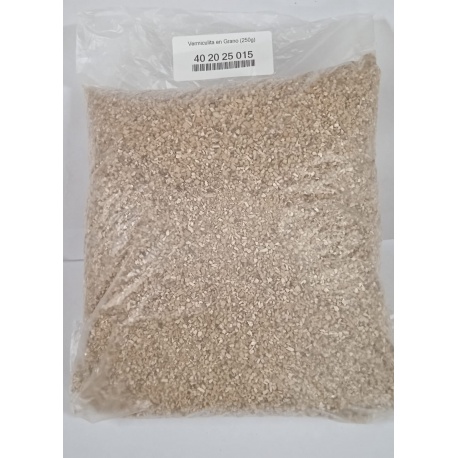Vermiculita en Grano (250g)