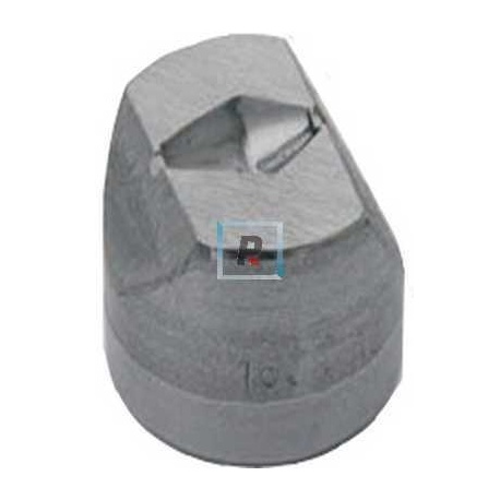 Bead metal mold, spindle d:18x13mm