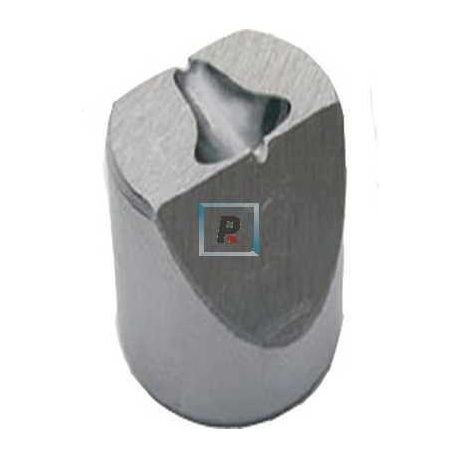 Bead metal mold, bell d:18x16mm