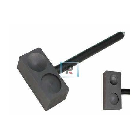 graphite palette rubber handle