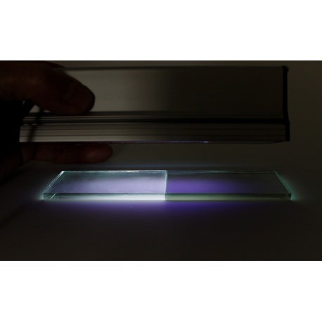 Detector de Cristal Templado