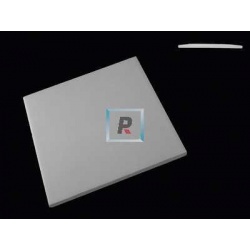 Squared flat tile mold 15cm.