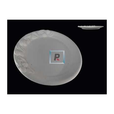 Round plate mold 33cm.