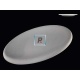 Round plate mold 42x31cm.