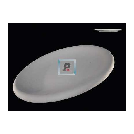 Round plate mold 42x31cm.